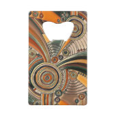 Von EDDArt handgezeichnet - Gedanken 1 Geldbeutel Flaschenöffner (Rückseite)