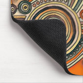 Von EDDArt handgezeichnet - Gedanken 1 Mousepad (Ecke)