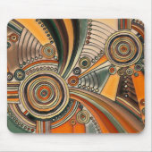 Von EDDArt handgezeichnet - Gedanken 1 Mousepad (Vorne)