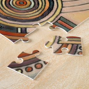 Von EDDArt handgezeichnet - Gedanken 1 Puzzle