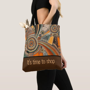 Von EDDArt handgezeichnet - Gedanken 1 Tasche