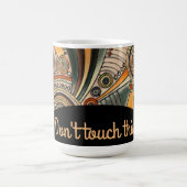 Von EDDArt handgezeichnet - Gedanken 1 Verwandlungstasse (Zentrum)