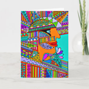 Von EDDArt handgezeichnet - Pharao 1 Karte