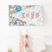 Von EDDArt handgezeichnet - Sterne und Herzen 1 Banner (Insitu)