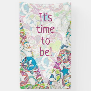 Von EDDArt handgezeichnet - Sterne und Herzen 1 Banner