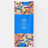 Von EDDArt handgezeichnet - Traumskala 1 Banner (Vertikal)