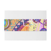 Von EDDArt handgezeichnet - Traumskala 1 Einladungsbanderole (Rückseitenbeispiel)