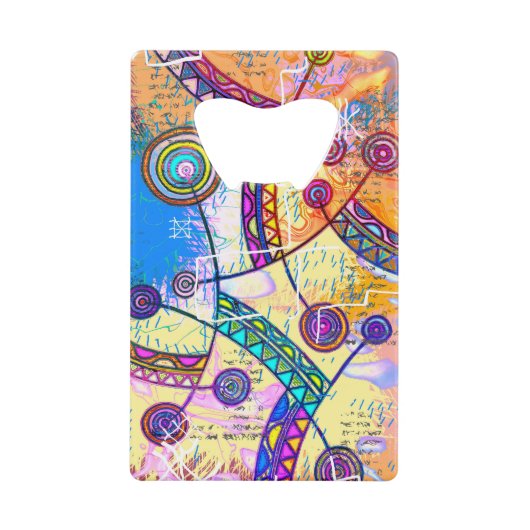 Von EDDArt handgezeichnet - Traumskala 1 Geldbeutel Flaschenöffner (Vorderseite)