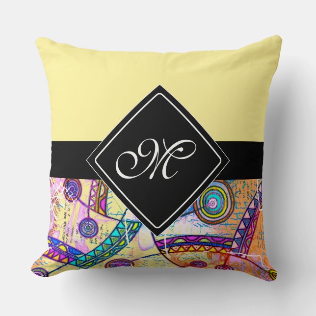 Von EDDArt handgezeichnet - Traumskala 1 Kissen (Vorderseite)