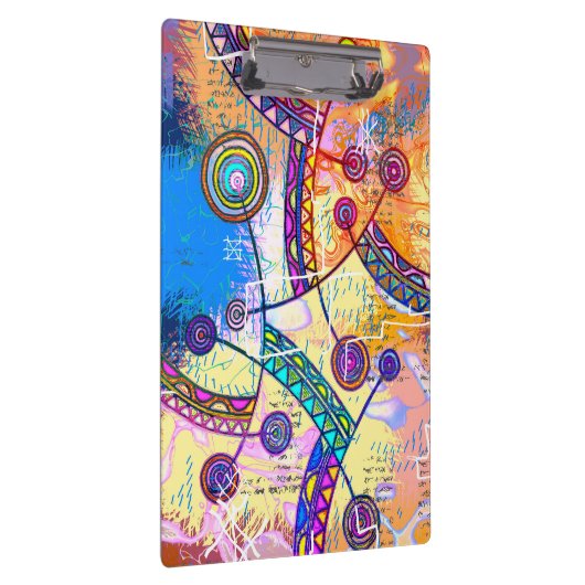 Von EDDArt handgezeichnet - Traumskala 1 Klemmbrett (Rechts)