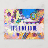 Von EDDArt handgezeichnet - Traumskala 1 Postkarte (Vorderseite)