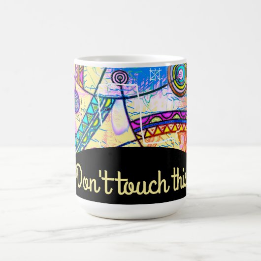 Von EDDArt handgezeichnet - Traumskala 1 Verwandlungstasse (Zentrum)