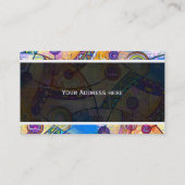 Von EDDArt handgezeichnet - Traumskala 1 Visitenkarte (Rückseite)