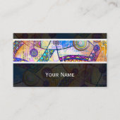 Von EDDArt handgezeichnet - Traumskala 1 Visitenkarte (Vorderseite)