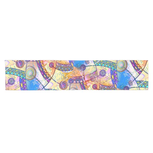 Von EDDArt handgezeichnet - Traumskala 1a Kurzer Tischläufer (Horizontal)