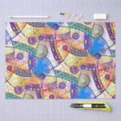 Von EDDArt handgezeichnet - Traumskala 1a Seidenpapier (Handwerk)