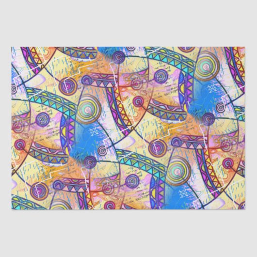 Von EDDArt handgezeichnet - Traumskala 1a Seidenpapier (Vorderseite)