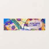 Von EDDArt handgezeichnet - Traumskala 1a Visitenkarten (Außenseite Aufgefaltet)