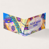 Von EDDArt handgezeichnet - Traumskala 1a Visitenkarten (Vorderseite)