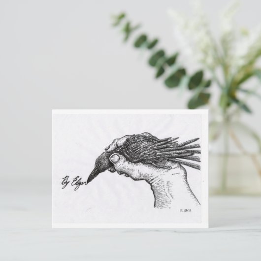 von Edgar Postkarte (Stehend Vorderseite)