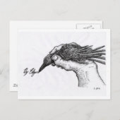 von Edgar Postkarte (Vorne/Hinten)