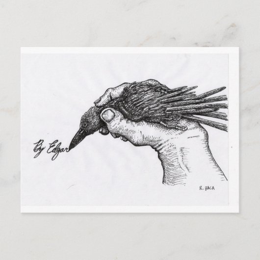 von Edgar Postkarte (Vorderseite)