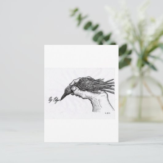 von Edgar Postkarte (Stehend Vorderseite)