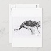 von Edgar Postkarte (Vorne/Hinten)