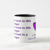 Von EditorsPick erstellte Liebe-Tasse Tasse (Zentrum)
