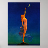 Von Edward Mason Eggleston für den Mond Poster (Vorne)
