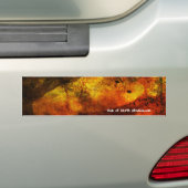 Von Eichenholz Autoaufkleber (Auf Auto)