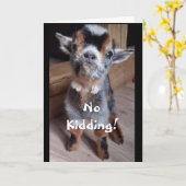 VON *EIN KID ZU EINEM ANDEREN* GLÜCKLICH *1.* GEBU KARTE (Gelbe Blume)