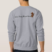 von einem anderen Maß Sweatshirt (Rückseite)