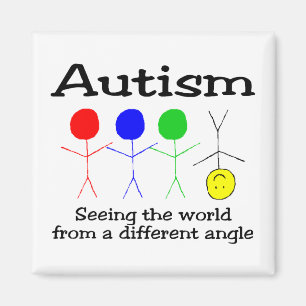 ….Von einem anderen Winkel (Leute) Magnet