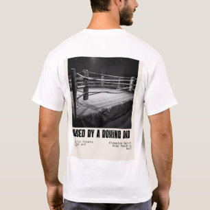Von einem Boxer-Vater großgezogen Vintage-Ring-Kun T-Shirt