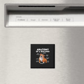 von einem Bulldog Magnet (In Situ (Geschirrspüler))