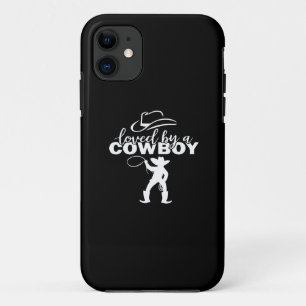 von einem Cowboy geliebt Case-Mate iPhone Hülle