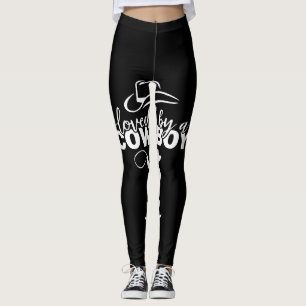 von einem Cowboy geliebt Leggings