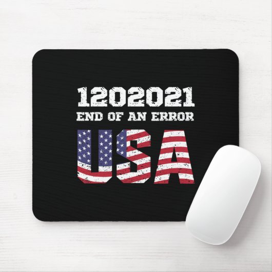 von einem Fehler Biden Harris Einweihung 12021 Jan Mousepad (Mit Mouse)