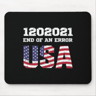 von einem Fehler Biden Harris Einweihung 12021 Jan Mousepad