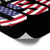 von einem Fehler Biden Harris Einweihung 12021 Jan Poster (Ecke)