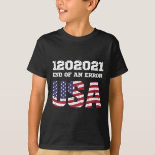 von einem Fehler Biden Harris Einweihung 12021 Jan T-Shirt