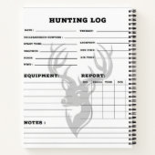 Von einem Fluss in einer patriotischen Szene Notizblock (Rückseite)