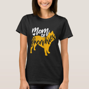 von einem französischen Bulldog 1 T-Shirt
