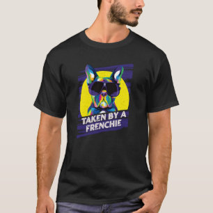Von einem französischen Bulldoggen Adopp übernomme T-Shirt