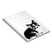 Von einem Freund Behalten Gedanken Notizblock (Rechte Seite)