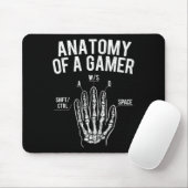 Von einem Gamer - Gaming Video Game Lover Console Mousepad (Mit Mouse)
