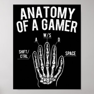 Von einem Gamer - Gaming-Videospiel-Liebhaber Kons Poster