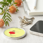 Von einem geheimen Bewunderer… Schlüsselanhänger (Seite)