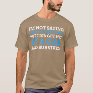 Von einem Geschenk lustiger Crash T-Shirt